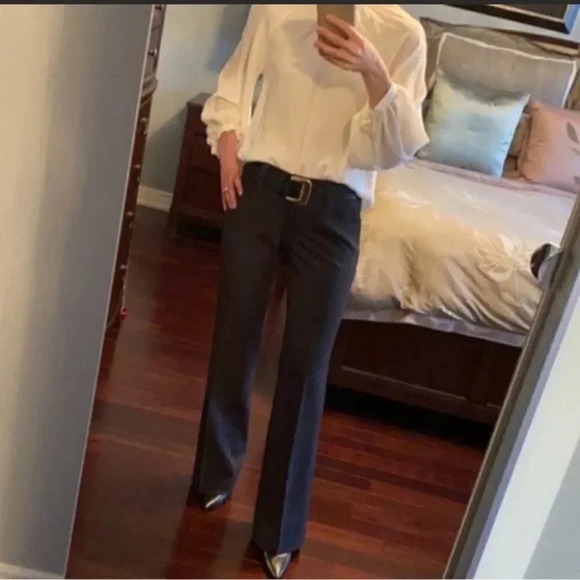 Ricki’s Trousers Dress Pants Favourite Bootcut Mid Rise Black White Size 2 NWT - Picture 5 of 16